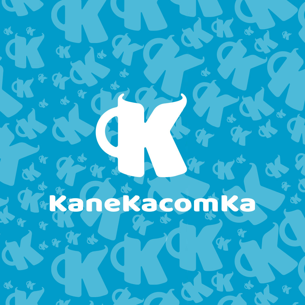 Identidade Visual da Loja de canecas Kanekacomka