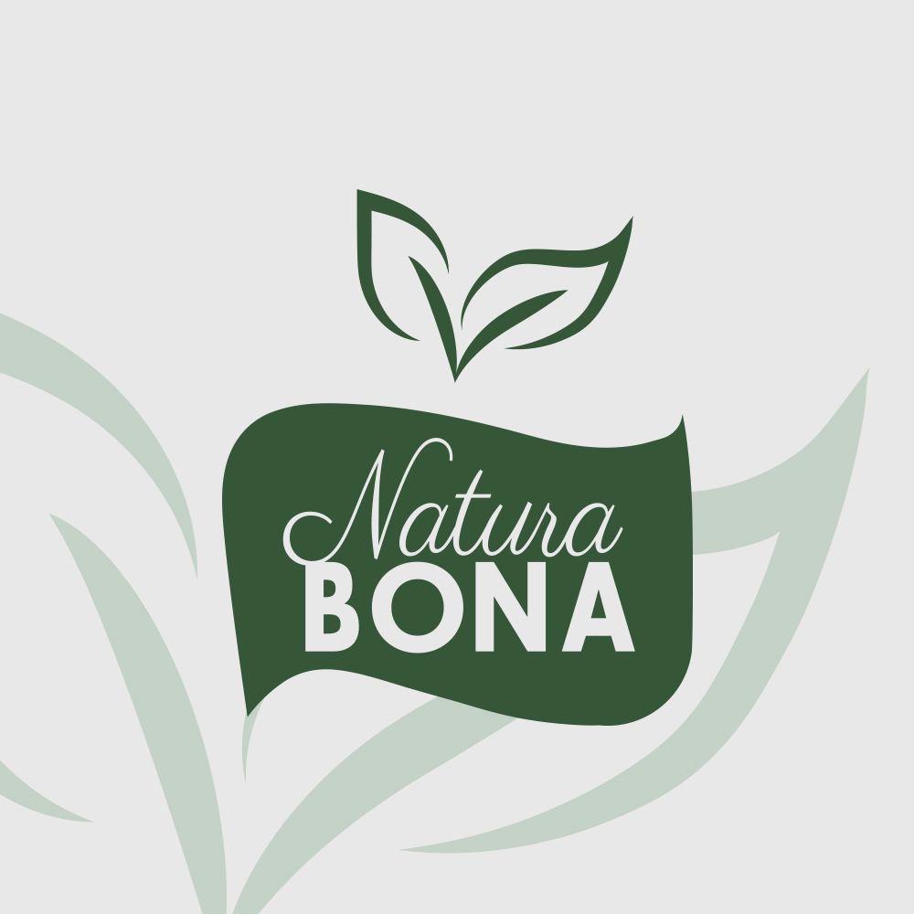 Identidade visual da marca Natura Bona