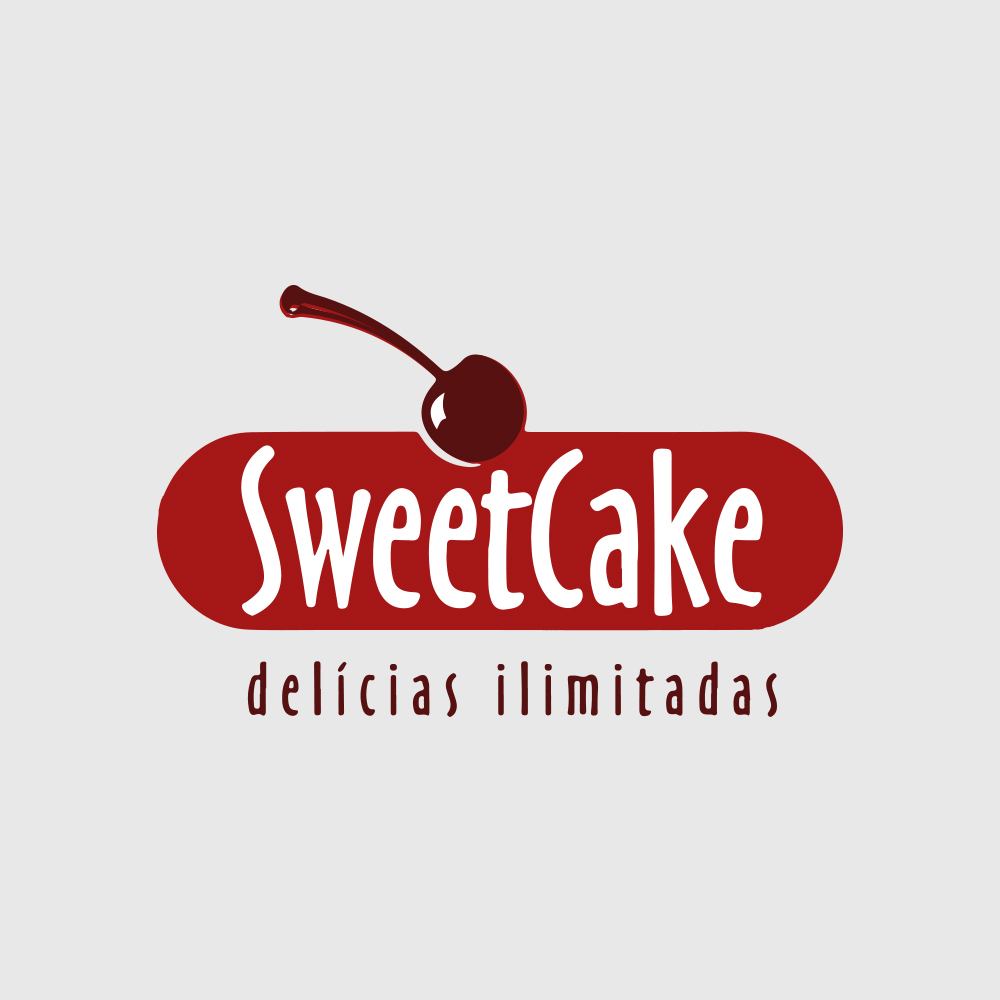 Artes de mídias sociais da doceria Sweet Cake