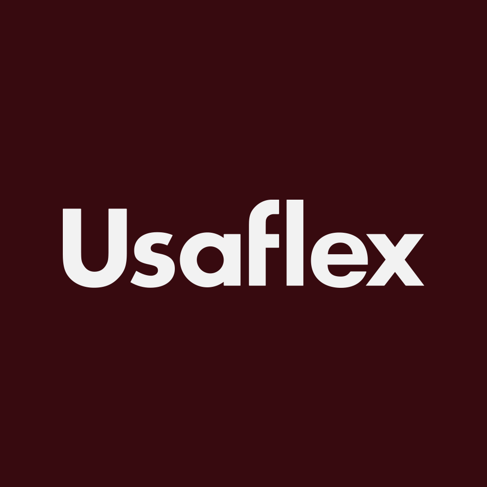 Artes de mídias sociais da loja de sapatos Usaflex