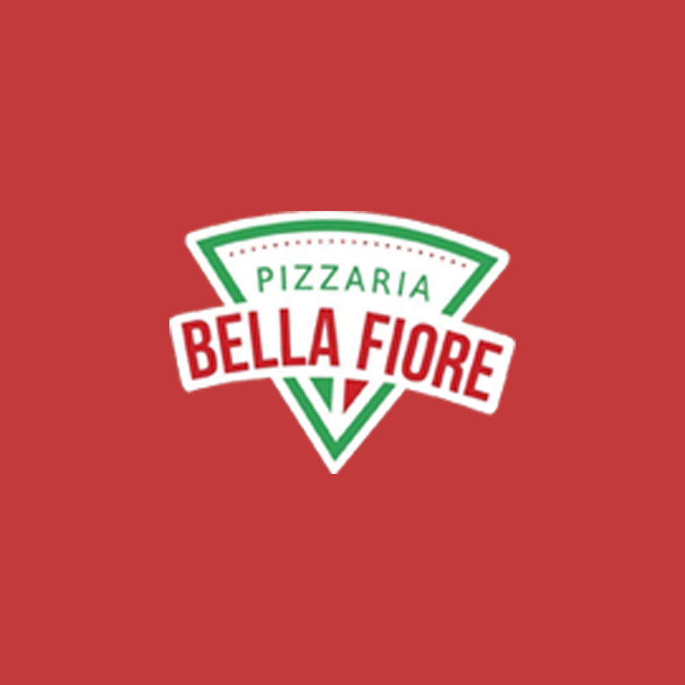 Artes de mídias sociais da Pizzaria Bella Fiore