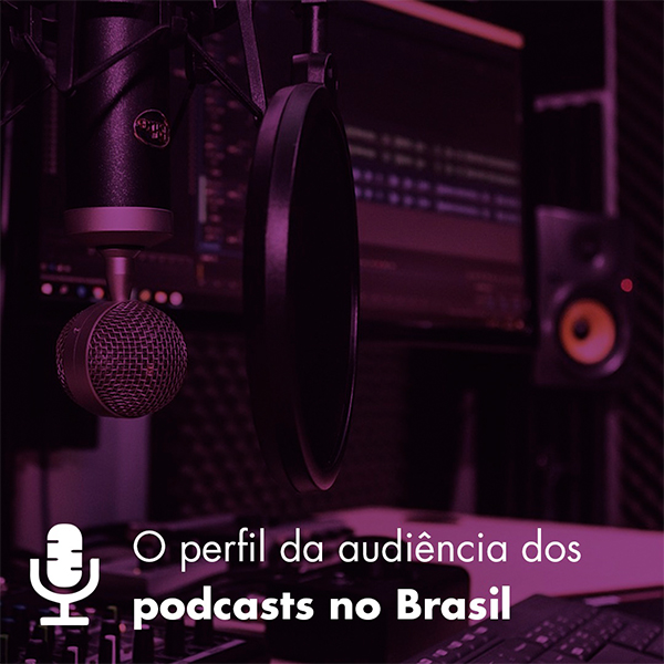 Publicação sobre perfis de podcasts no Brasil