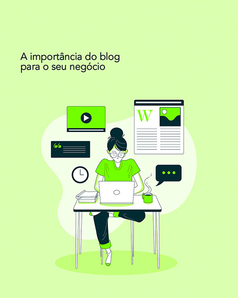 Por que ter um blog