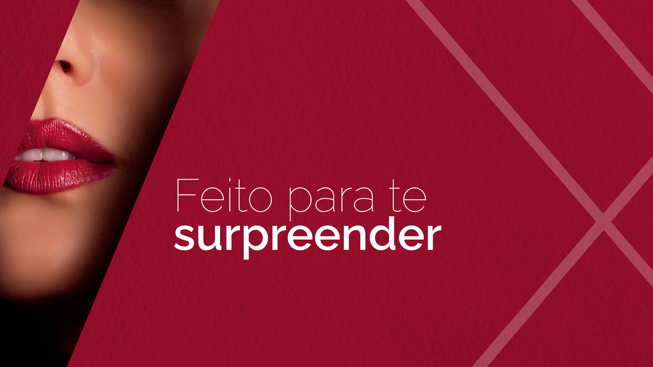 Feito para te surpreender
