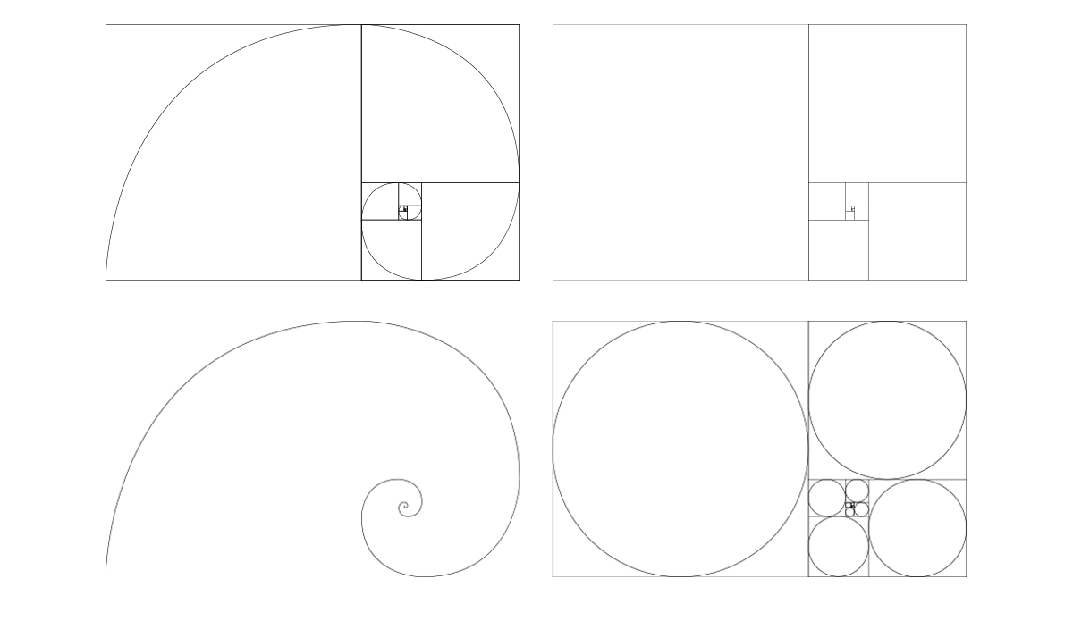 grid proporção áurea