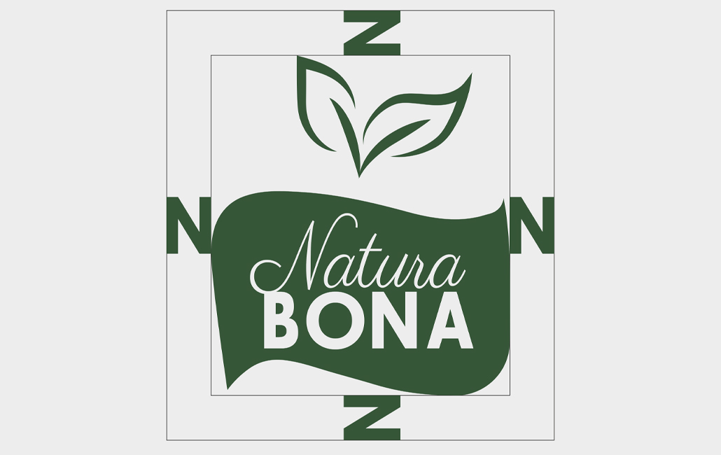 Espaçamento mínimo do logo