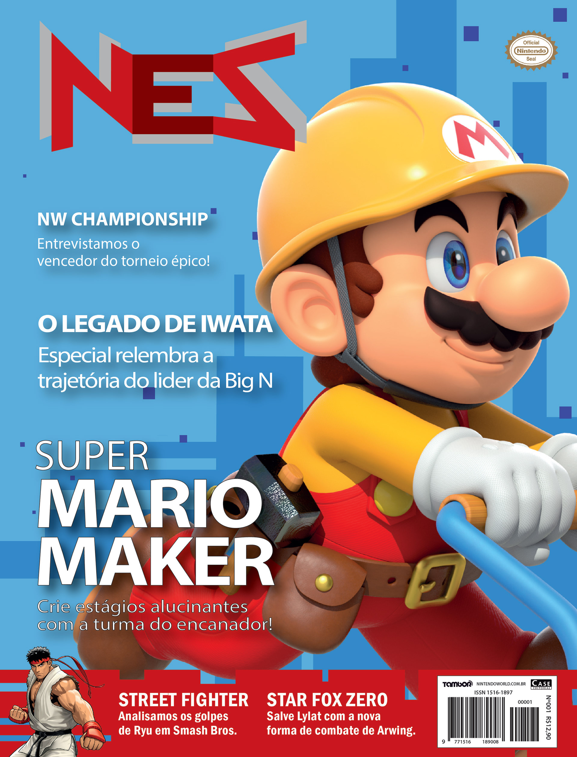 Capa Revista NES