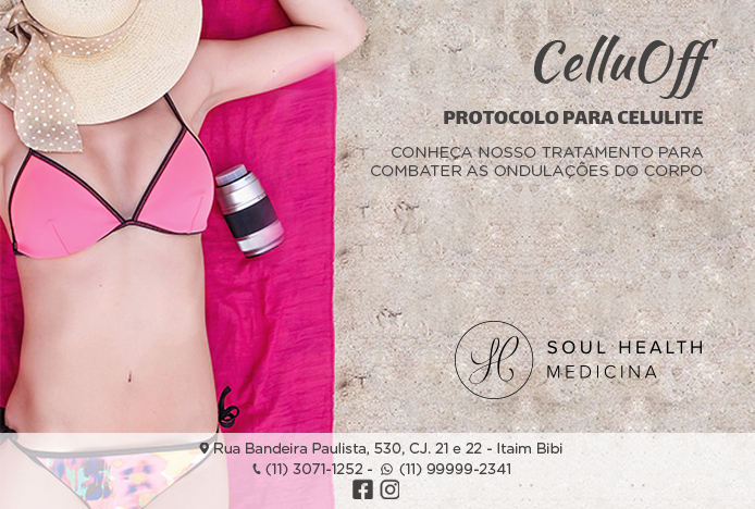 celluoff protocolo para celulite