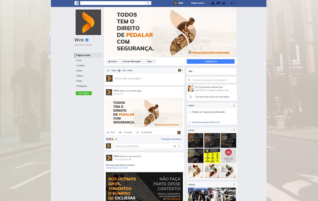 Facebook Wink